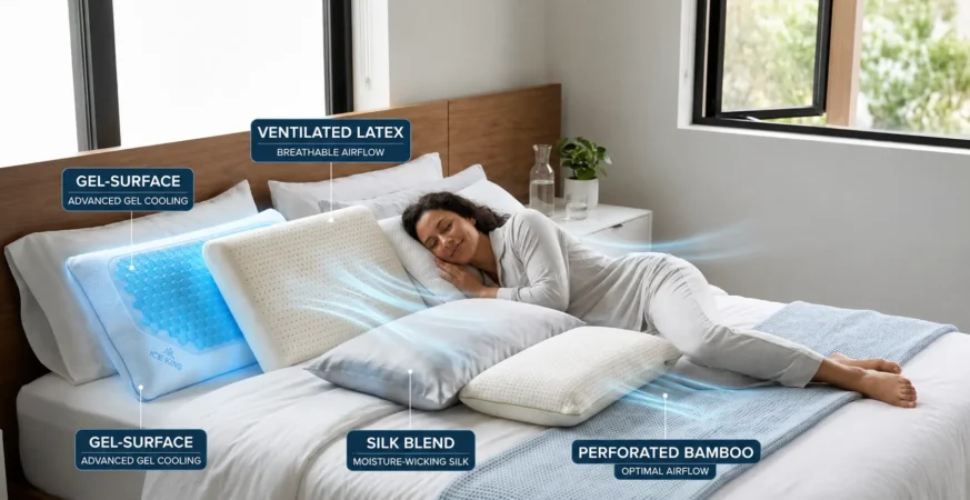 best cooling pillow