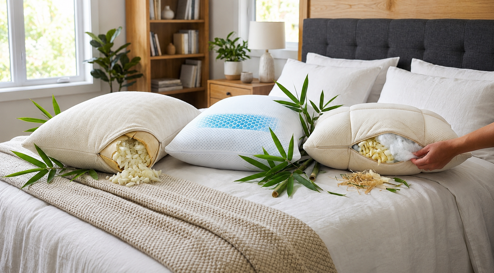 best bamboo pillow
