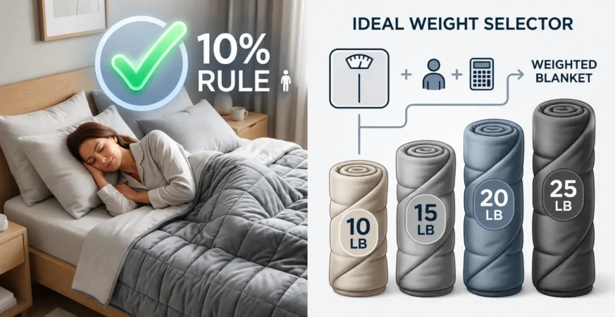 weighted blanket weight