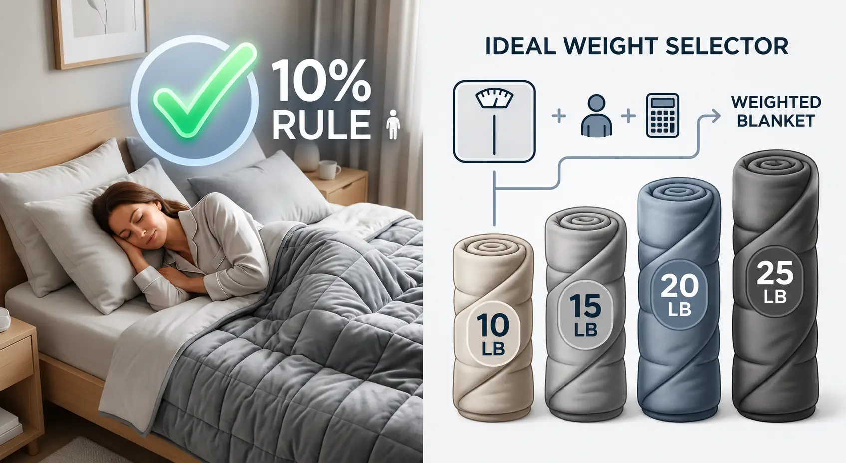 weighted blanket weight