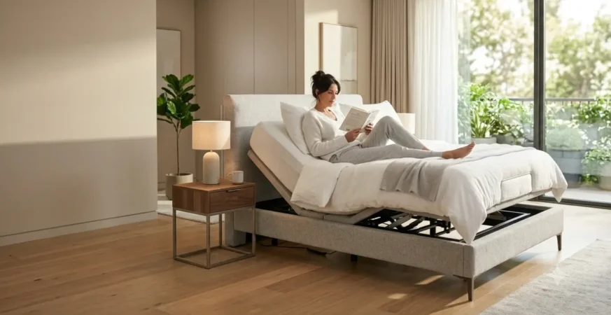 adjustable bed base