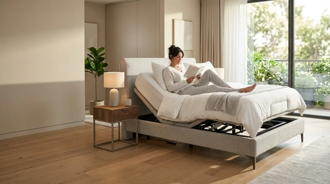 adjustable bed base